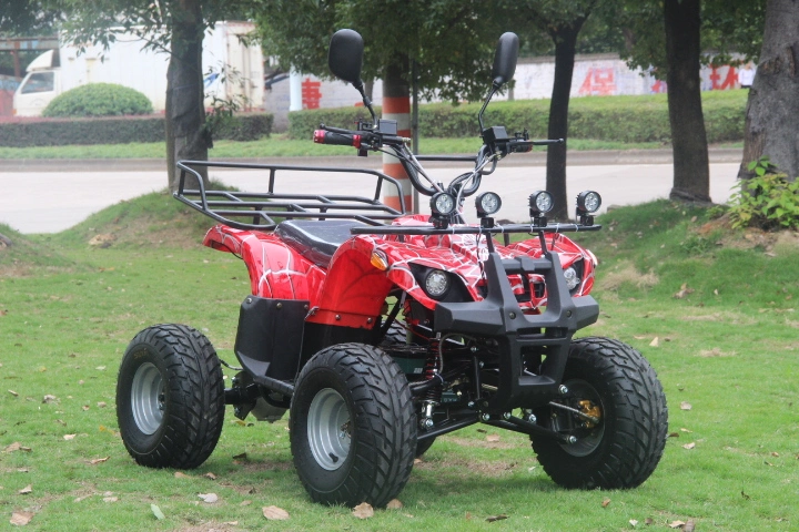 Trade Shows China110cc Motorcycles 125cc Gas Powered Four Wheeler Atvs Quad Bike