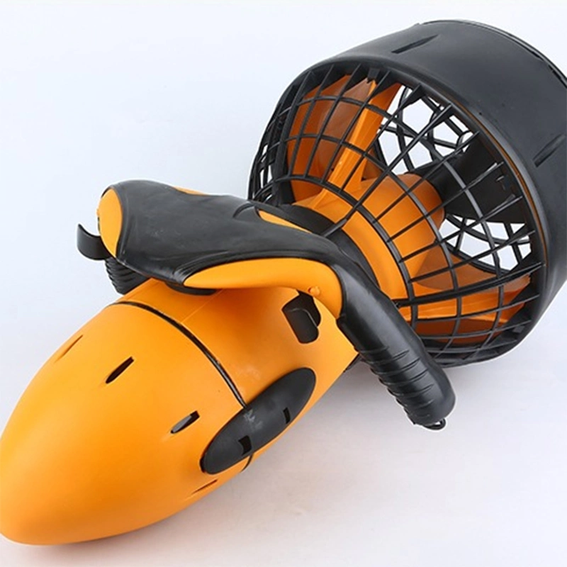 Waterproof Electric Water Sports Scooter Professional Underwater Diving Scooter, Small Electric Hand Machinery Scuba Sea Driving Pool Scooter Wyz19045