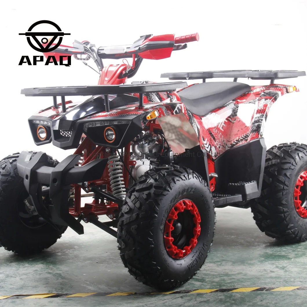 110cc 125cc Automatic Quad Bike Semi Automatic ATV Electric Start