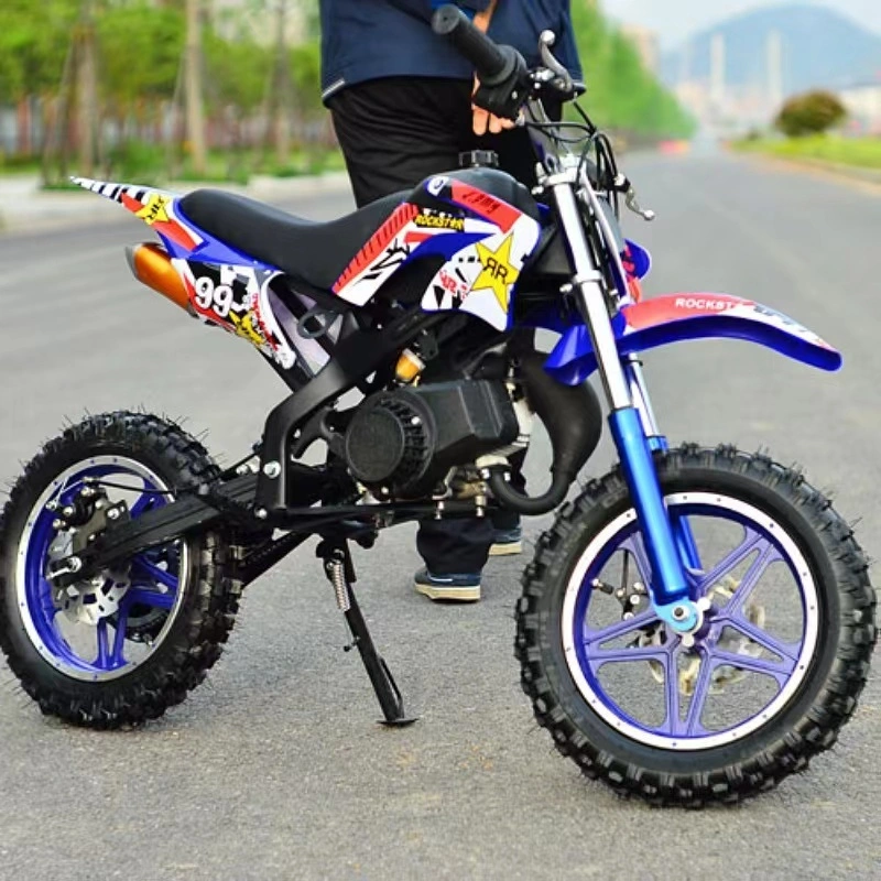 2023 New 49cc 250cc off Road Racing Motorcycle Air-Cooled Engine Dirt Bike