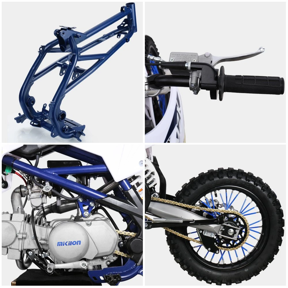 125cc Dirt Bike for Adult off Road Morotcycle