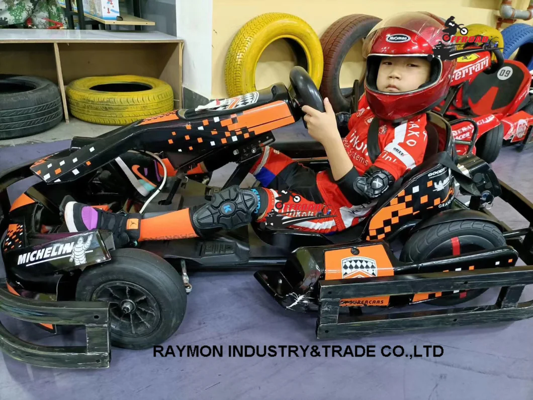 Electric Racing Go Kart 350W Kart Racing for Kids Adult Factory Wholesale