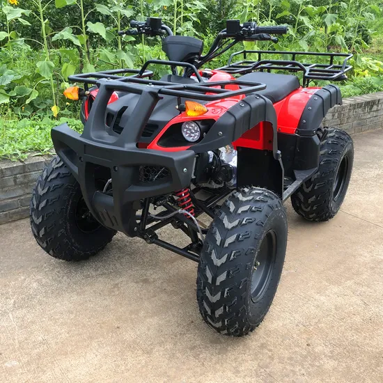 Cheap 200cc ATV Quad Bike Beach Buggy for Sale with Electric Start ATV