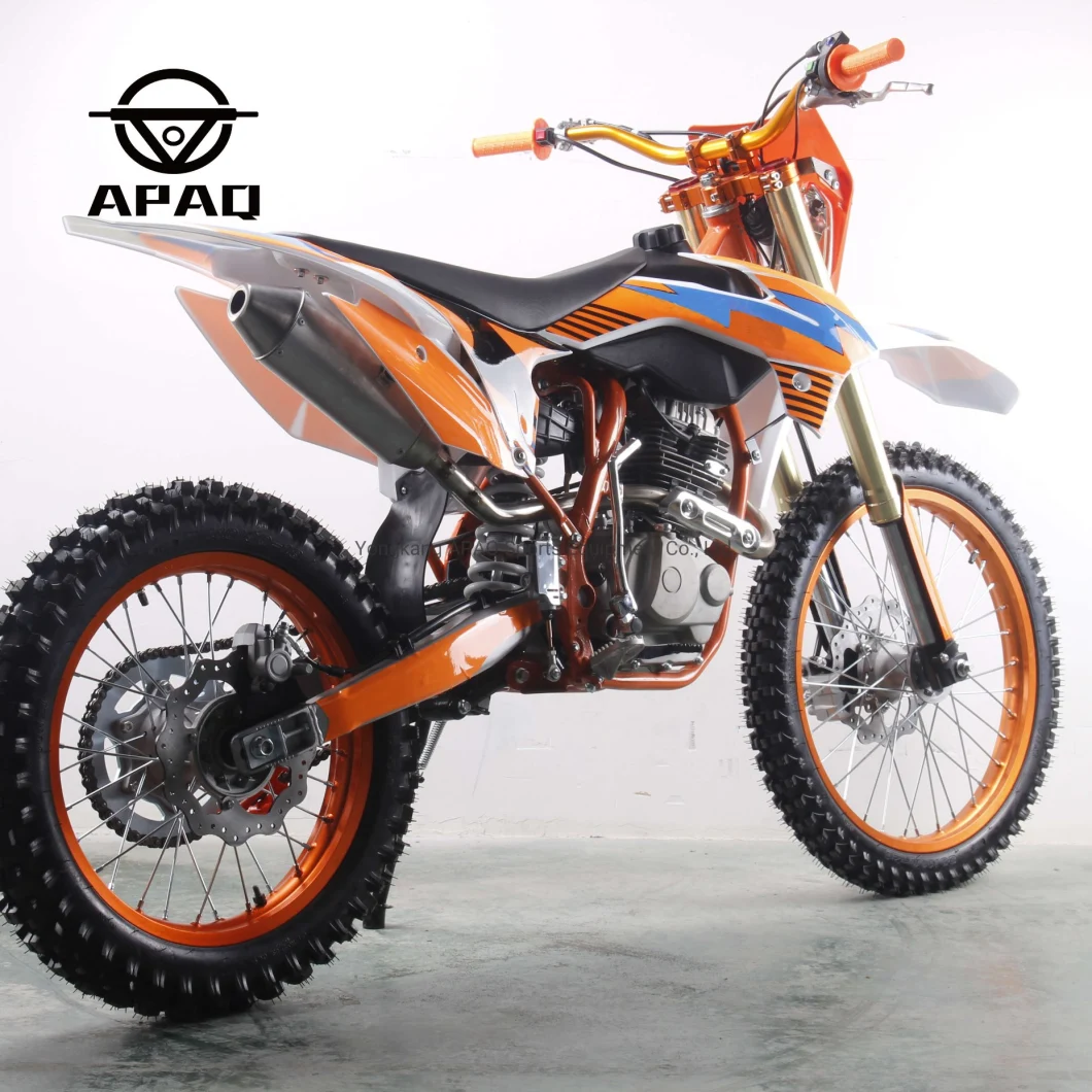 Apaq Full Size Gas 300cc 4 Stroke USA Dirt Bikes for Adults Speed