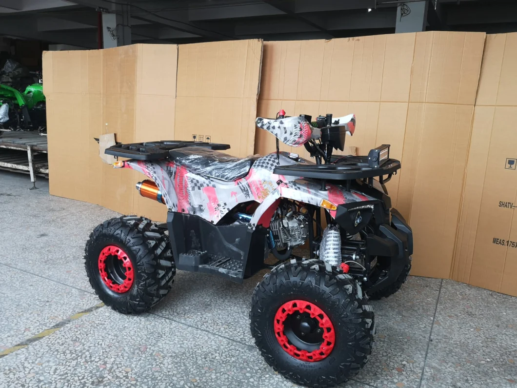 Hottest Model Hummer Kingkong Style 110cc 125cc 150cc Automatic Reverse CE Electric Farm ATV Quad Bikes