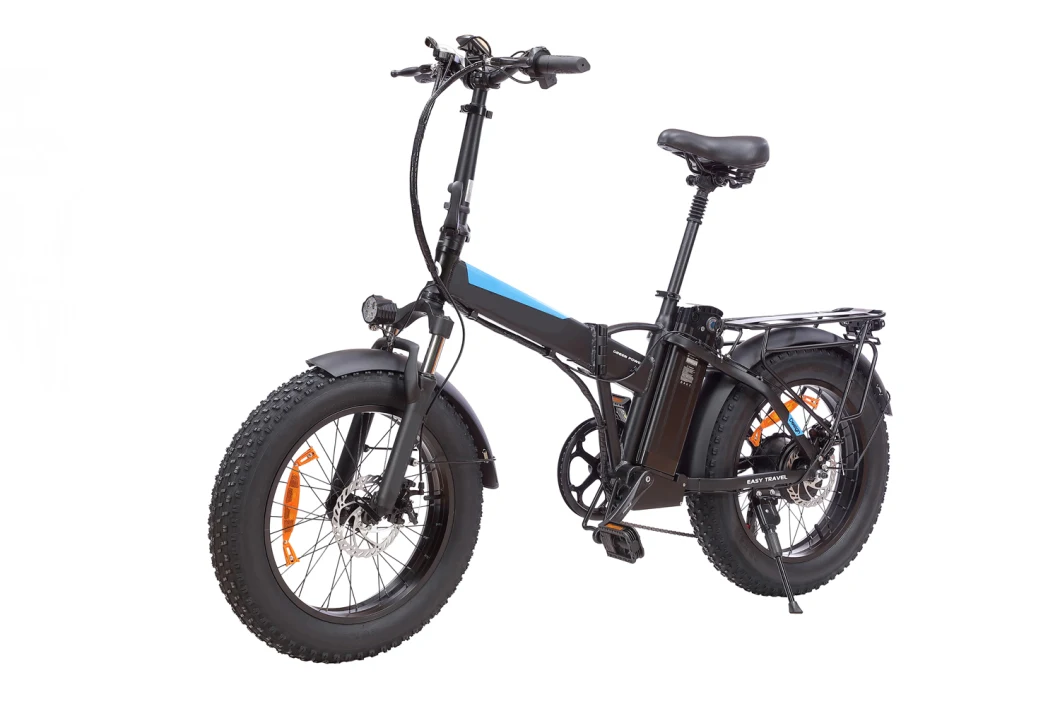 Ebike Manufacturer 2023 New Design Fashion Foldable Beach Cruiser 48V500W Snow Mobile Special Motor Electric Bike Big Tire Dirt Bike Best E Bike