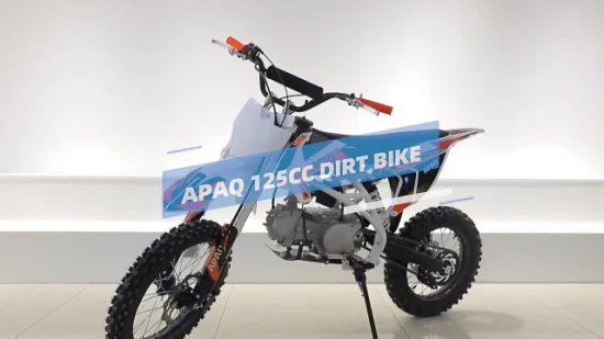 Apaq 125cc Dirt Bikes Pit Bike mit großen Reifen günstig zu verkaufen mit CE/EPA