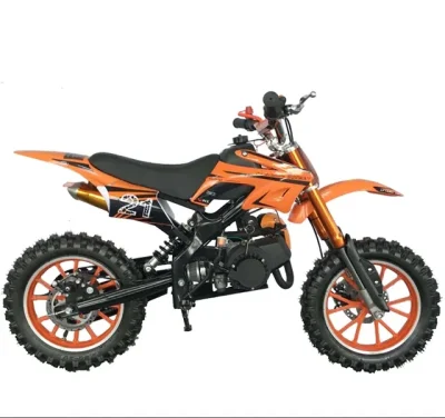 Heiße verkaufende 2-Takt-Gasbetriebene 49cc/50cc-Mini-Dirt-Bikes für Kits-Elektromotorräder