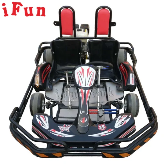 Am beliebtesten elektrische Go-Kart-Spielmaschine Autorennen Wettbewerb Kart fährt 100cc, 200cc, 270cc Motor Cross Buggy Kart