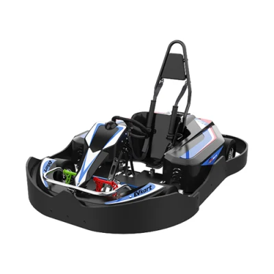 Schnelles Elektro-Gokart in Sportversion