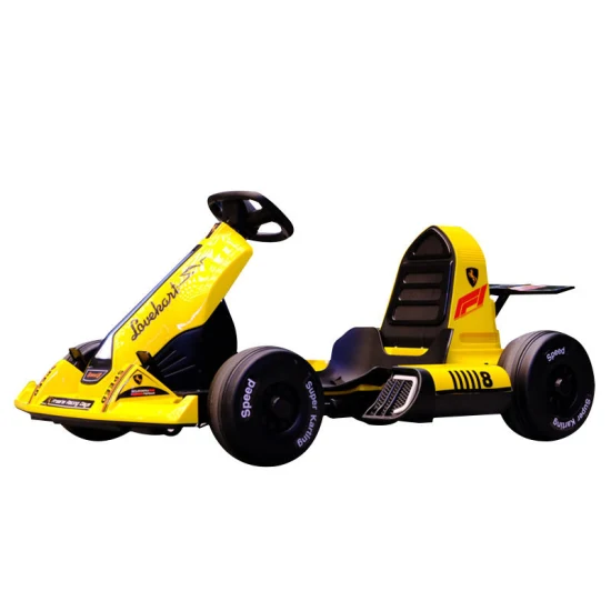 Das neueste Modell 2022, hochwertiges 12 V 7 Ah Allrad-Mini-Kart, Go-Kart, Offroad-Drift-Elektro-Kart