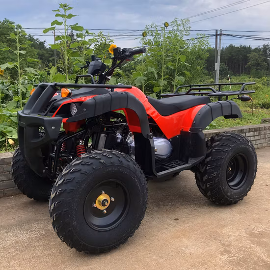 Günstiger 200-cm³-ATV-Quad-Strandbuggy zum Verkauf mit Elektrostart-ATV