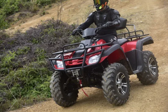 350cc Gas Elektro CVT ATV ​​4X4 Farm ATV 200cc 250cc Erwachsene Teile Zubehör Quad Go Kart