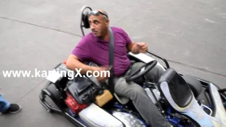 168cc/200cc/270cc Gas Racing Go Kart Elektrostarter