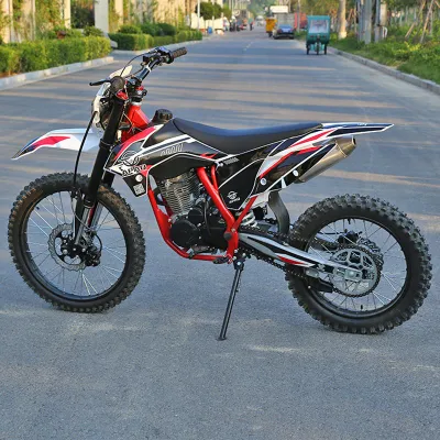 Neues Design 250cc gasbetriebenes Motorrad Dirt Bike