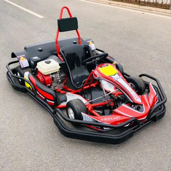 Wettbewerbsfähiges 200-cm³-F1-Formel-Drift-Car-Gokart im Kartsport