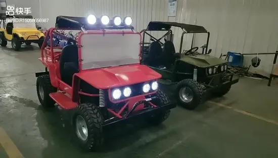 Garantierte Qualität, einzigartiger 4-Rad-150-cc-C-Heap-Benzin-Buggy/ATV für Erwachsene, schneller Offroad-Elektro-Gokart