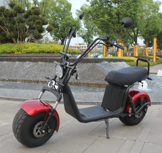 2000W 60V Lithium Günstige City Coco E Chopper Citycoco Elektroroller