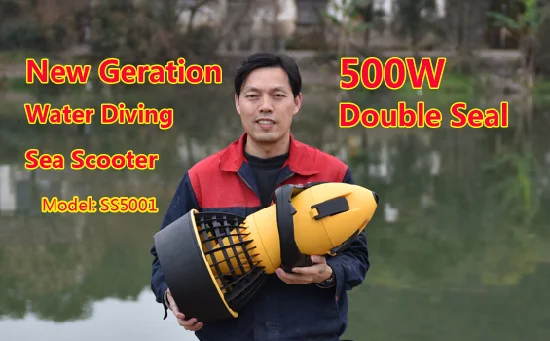 China Factory Underwater Best Electric Sea Diving Water Scooter Custom