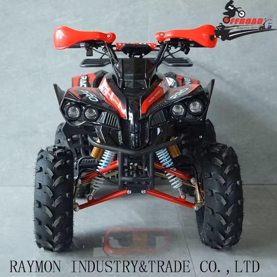 1000W 1200W 1500W 48V 60V 72V Wellenantrieb Elektro-Quad für Erwachsene ATV mit CE