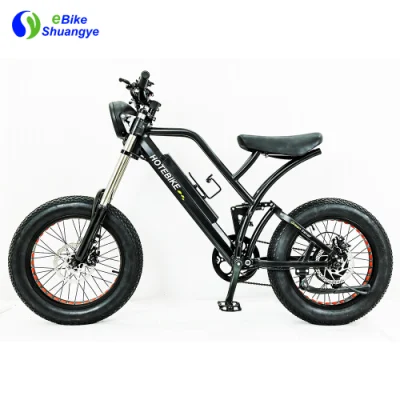 Großhandel für Elektro-Dirt-Bikes, 48 ​​V, 500 W, 750 W, 13 Ah, große Batteriekapazität, elektrische Motorräder